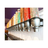 Rosseto EZ-SERV® Single Multi Cone Wall Mounted Container